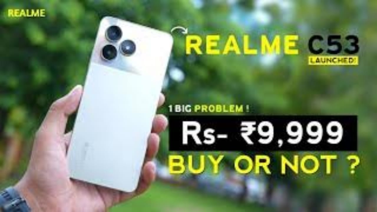 Realme C53 Features