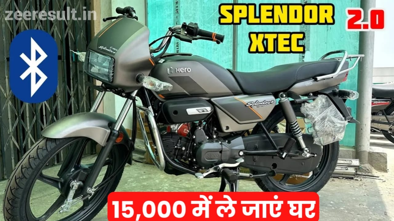 Hero Splendor New Modal