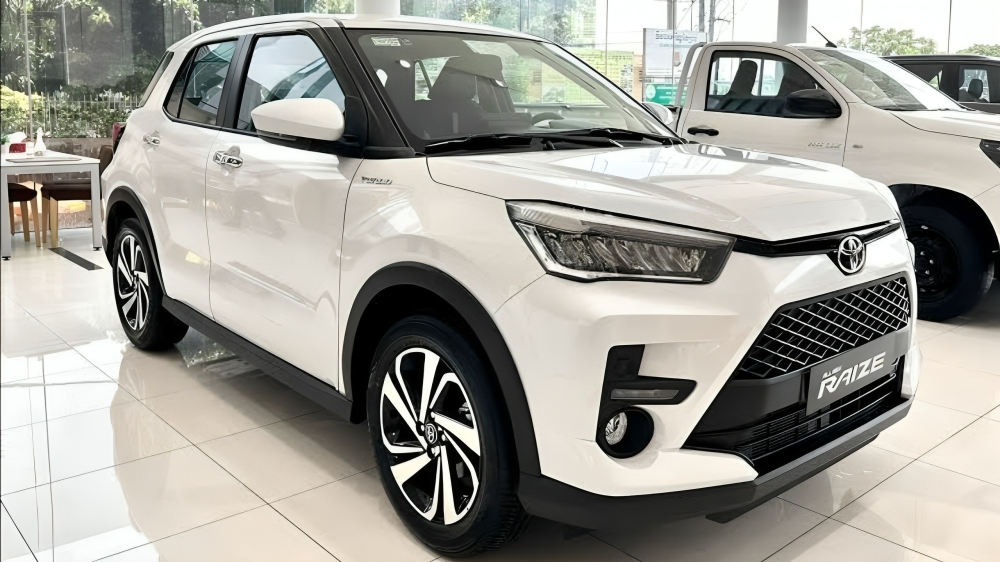 Toyota Raize SUV