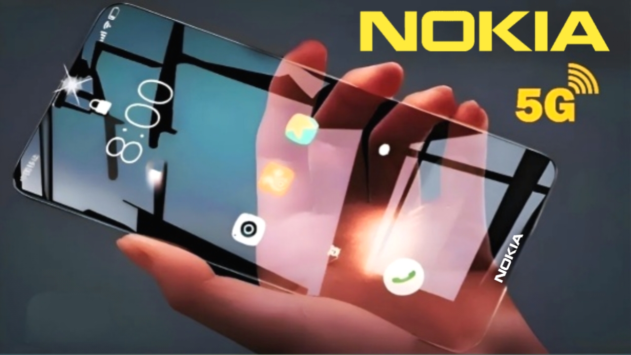 Nokia Transparent Smartphone