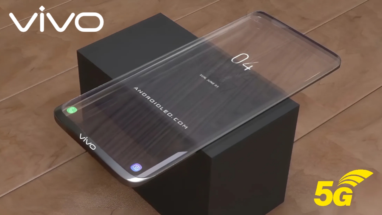 Vivo Upcoming Transparent Smartphone