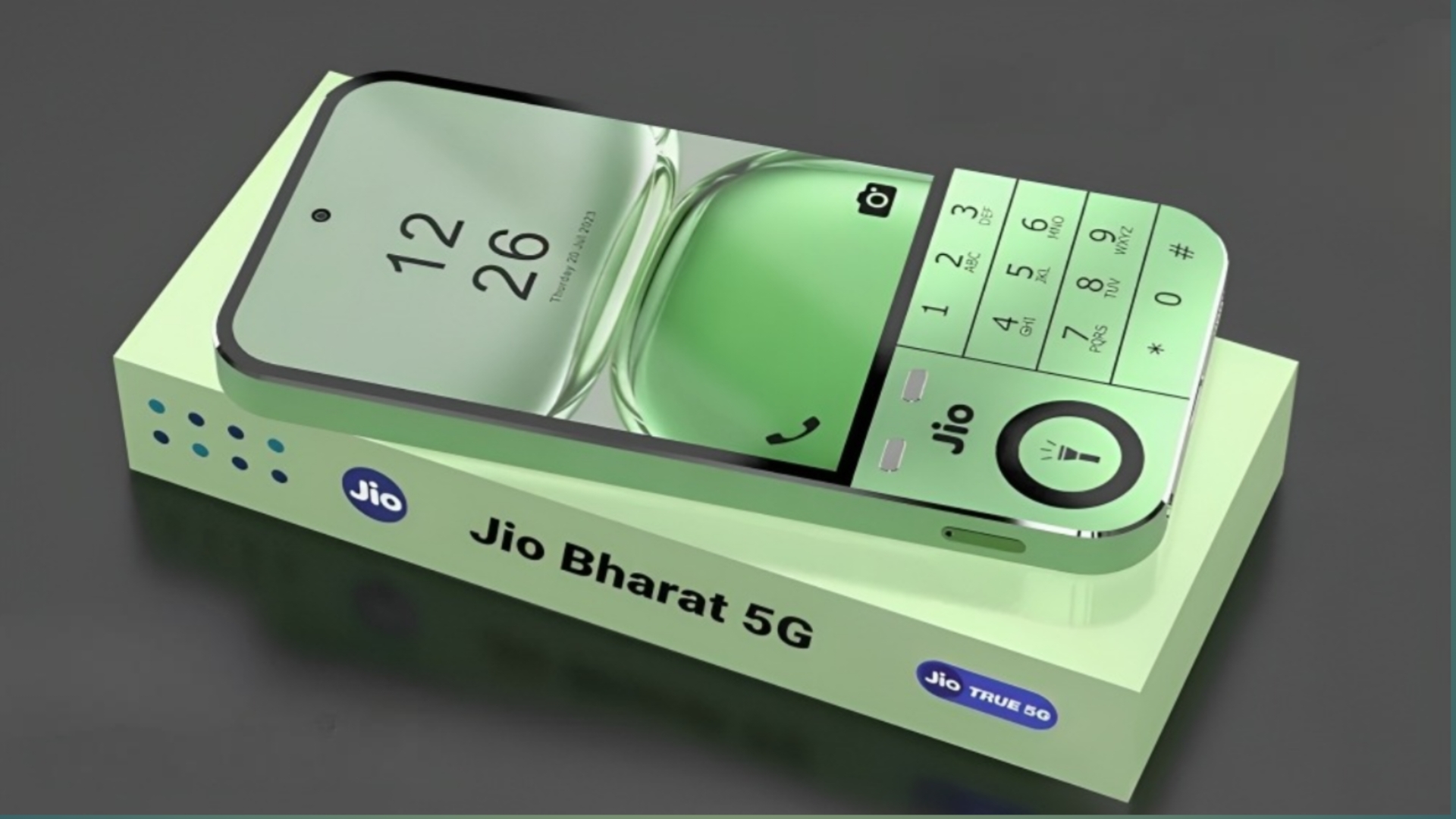 Jio Bharat 5G