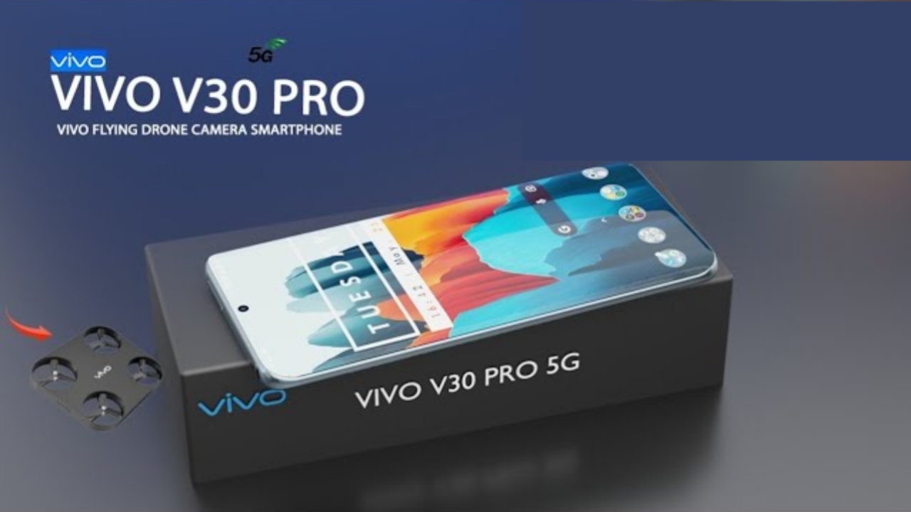 VIVO Drone Smartphone